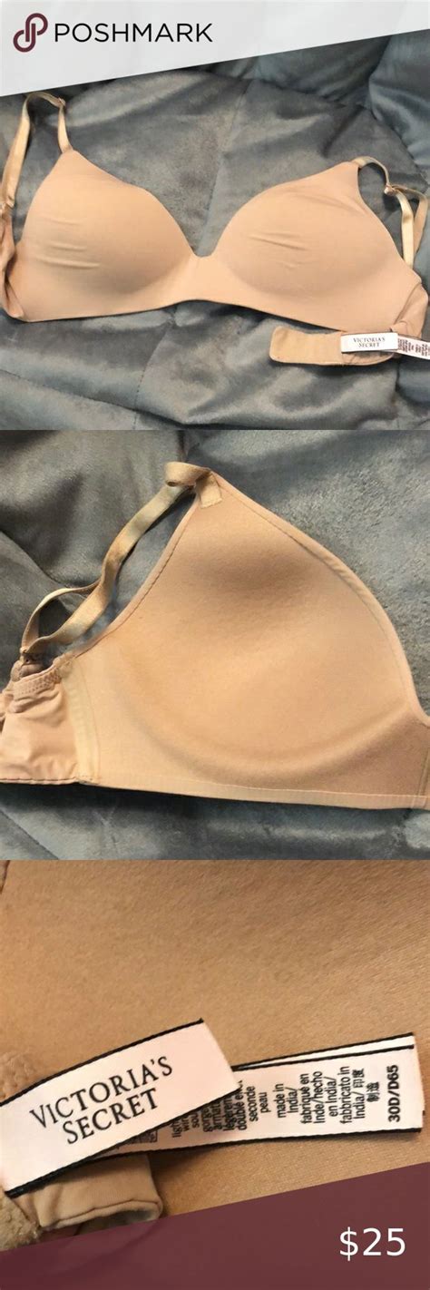 Victoria S Secret Nude Wireless Bra