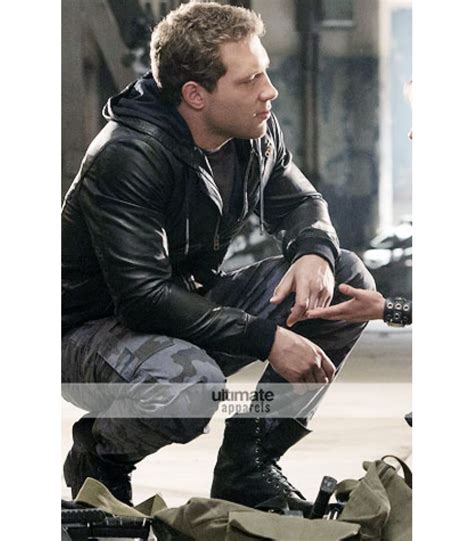 Jai Courtney Terminator Genisys Leather Jacket Ubicaciondepersonas