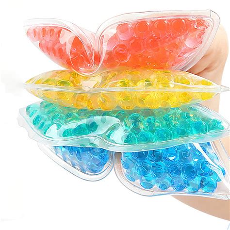 Ice Gel Pack Hot Cold Compress Multipurpose Pack Lip Shaped Cool Ice