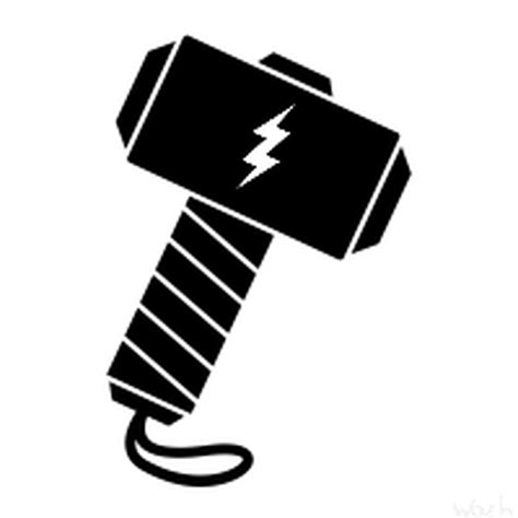 thor hammer logo 10 free Cliparts | Download images on Clipground 2025