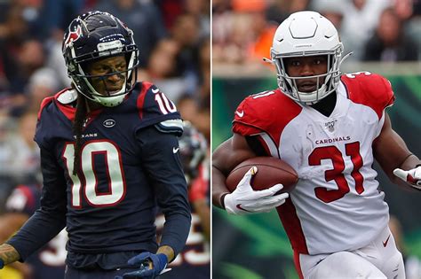 Texans Trade Deandre Hopkins To Cardinals For David Johnson