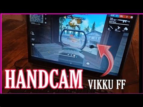 Free Fire Pc Gameplay Handycam I Ff Laptop Gameplay Handcam I Handcam