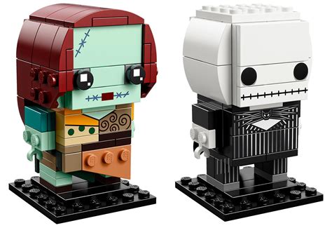 LEGO BrickHeadz Jack Skellington & Sally - GeekAlerts