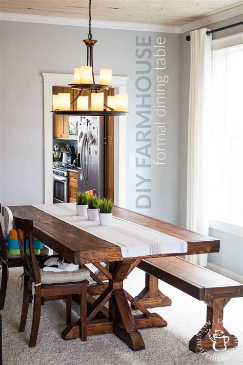 Build Dining Room Table