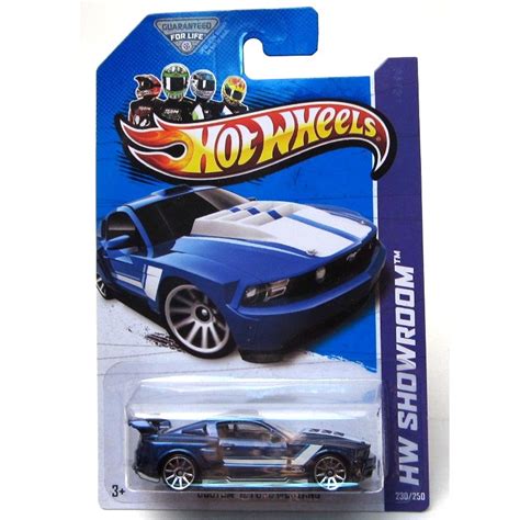 Hot Wheels HW Showroom Custom Ford Mustang Spoke Wheels Amazon In Toys Games
