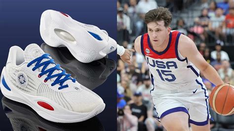 Lakers' Austin Reaves, Rigorer unveil limited edition Team USA-themed shoes