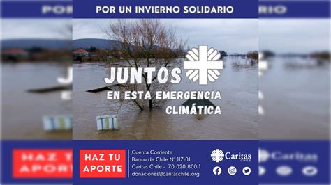 Solidaridad De La Iglesia Chilena Que Lanza Campaña De Ayuda A Las