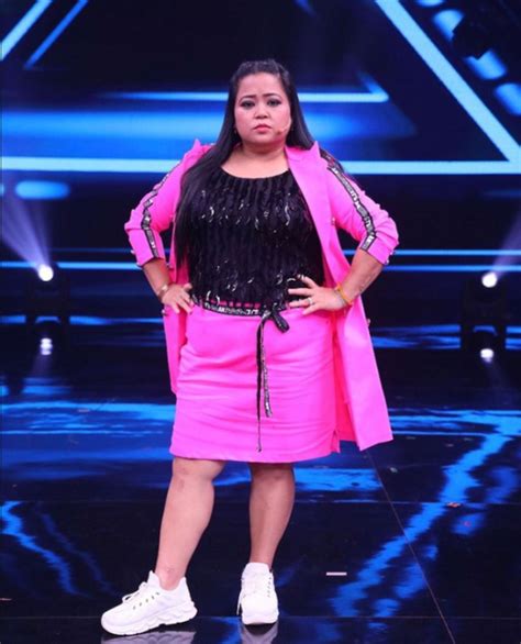 Beyond The Laughter The Inspiring Career Of Bharti Singh And Her