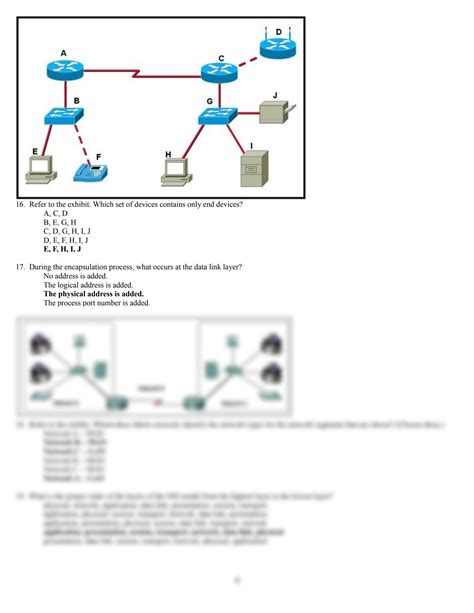 SOLUTION Chapters Exam In Computer Network And Security Studypool