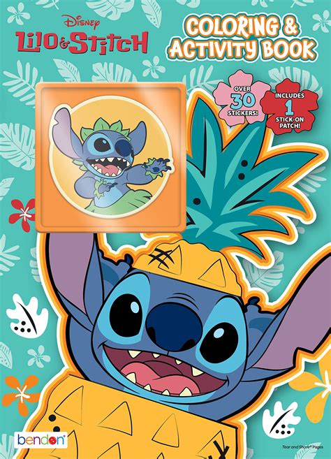 Leo And Stitch Coloring Pages