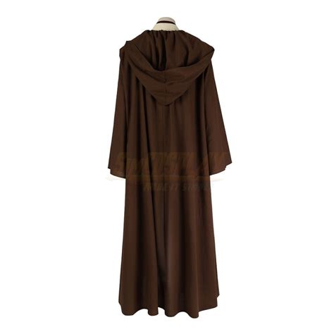 Jedi Master Obi-wan Kenobi Jedi Robes Cosplay Costume Ver.4