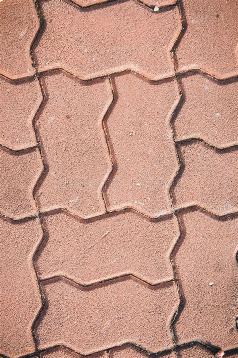 La Piedra De Pavimentación De La Textura Bloquea El Fondo Del Sendero