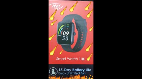 Itel Smart Watch Es Model Name Isw Youtube