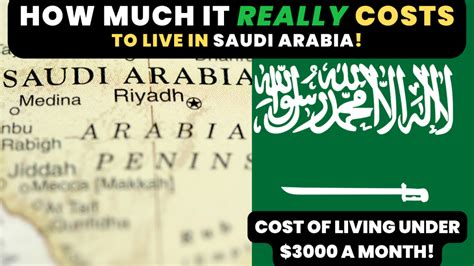 Monthly Cost Of Living In Saudi Arabia Expat Budget Guide