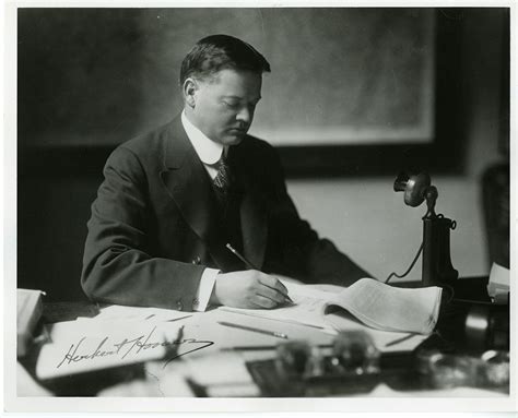 Wonder Boy — Herbert Hoover As Secretary Of Commerce Hoover Heads