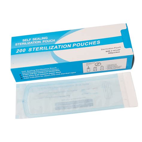 90260mm Self Sealing Sterile Pouch For Dental Medical Usage China