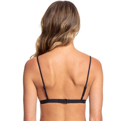 Roxy SD Beach Classics Fixed Tri Bikini Top Black Xtremeinn