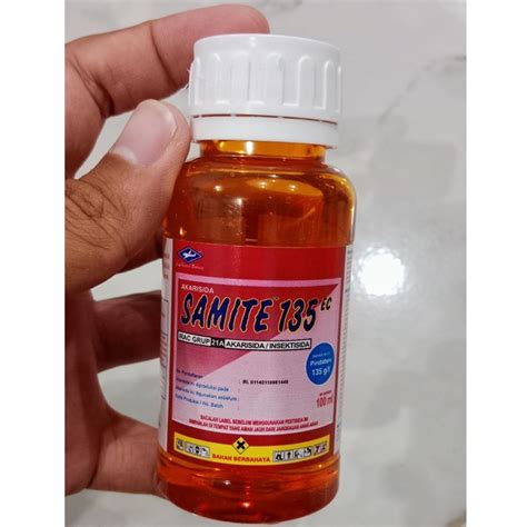 Jual Akarisida Insektisida Samite Ec Kemasan Ml Shopee Indonesia