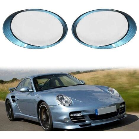 Car Left Headlight Shell Lamp Shade Transparent Lens Cover Headlight