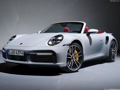 Porsche 911 Cabriolet (992 Series) Turbo S Technical Specs, Dimensions