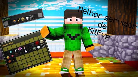 SERVIDOR DE KIT PVP SEM LAG PIRATA E ORIGINAL 1 7x E 1 8x YouTube