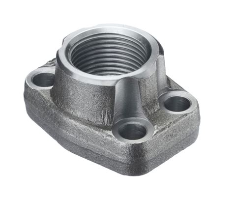 Block Flange Inflex Hydraulics Dubai