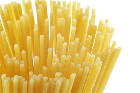 Uncooked Spaghetti Pasta Stock Image Image Of Close Bistro