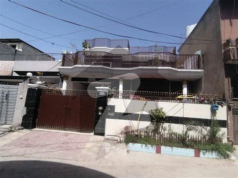 Marla Triple Storey House For Sale In Rawalpindi Misryal Road