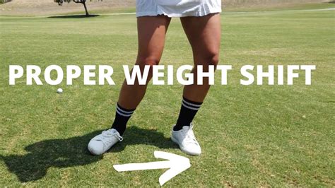 Weight Shift Drills For A Powerful Golf Swing YouTube