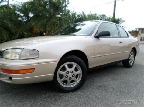 1994 TOYOTA CAMRY SE RARE COUPE V6 AUTOMATIC SUNROOF LOW MILES 125K