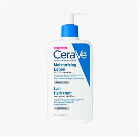 Cerave Moisturizing Lotion For Dry Skin To Very Dry Skin 236ml Hello Beautyful