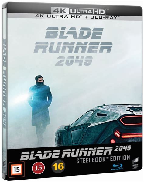 Blade Runner 2049 4K 2D Blu Ray SteelBook Finland Hi Def Ninja