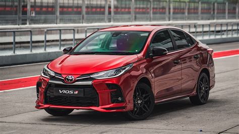 2021 Toyota Vios Facelift Vios GRS Launched In Malaysia RM75k To