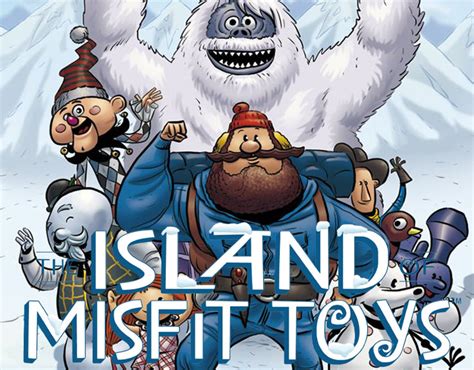 THE ISLAND OF MISFIT TOYS | Comic Book | Scout Comics & Entertainment ...