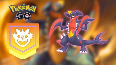 How to solo defeat Mega Garchomp in Pokemon GO Mega Raids