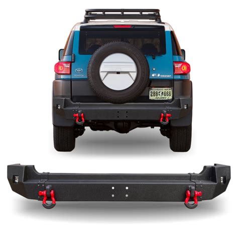 Vijay For Toyota Fj Cruiser Front Rear Bumper W Winch Plate