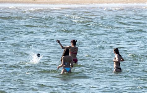 Swimming Time But No Lifeguards 2023 Phots NCI Wells David Butcher