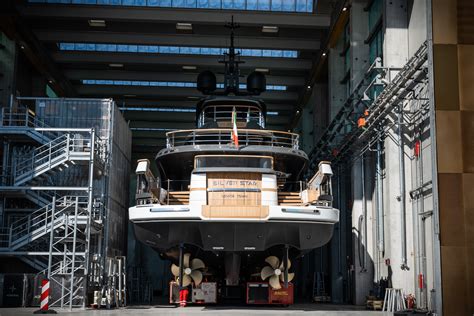 Admiral Launches M Project Silver Star With Armani Interior Tww Yachts