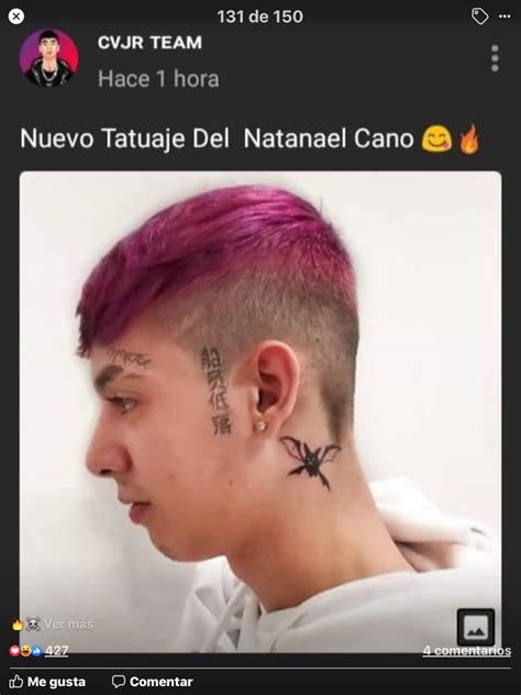 Tatuajes De Natanael Cano 2020 El Joven Compositor Y Cantante