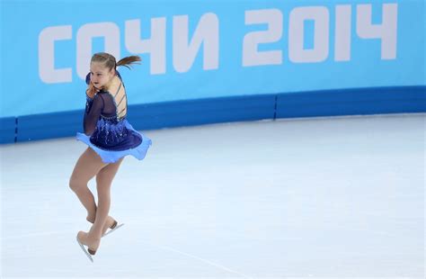 Yulia Lipnitskaya 15 Year Old Russian Prodigy Defies Age Business Insider