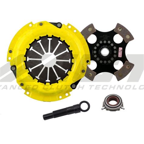 Tc Hdr Act Heavy Duty Race Rigid Pad Clutch Kit Advanced Clutch