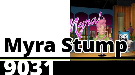 Smash Additions On Twitter Myra Stump From Sam Max Episode