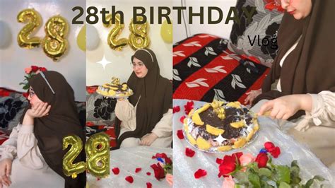 My 28th Birthday Vlog 🎂🥳نهار عيد ميلادي Youtube