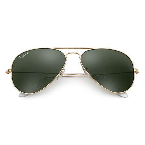 Ray Ban Rb3025 00158 Original Aviator Classic Gold Polarized