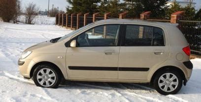 Hyundai Getz Modele Dane Silniki Testy AutoCentrum Pl