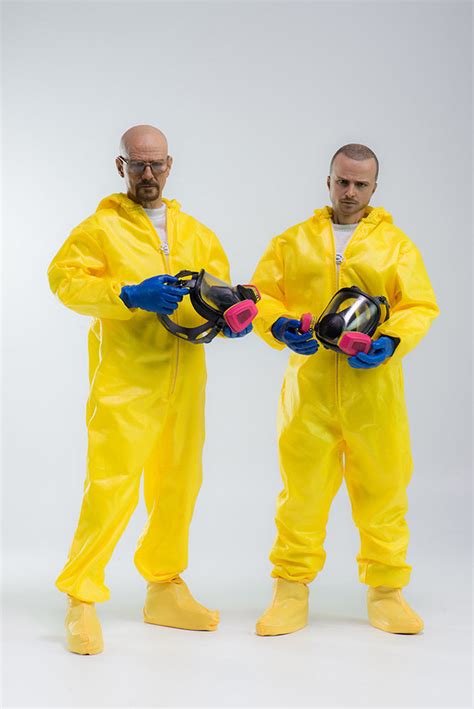 "Breaking Bad" Heisenberg & Jesse Hazmat Suit Combo - Solaris Japan