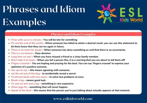 common phrases  english   phrases esl kids world