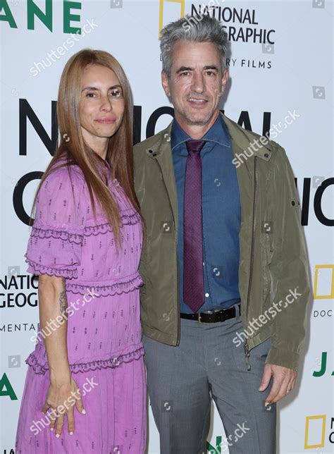 Dermot Mulroney Wife Tharita Cutulle Editorial Stock Photo - Stock ...