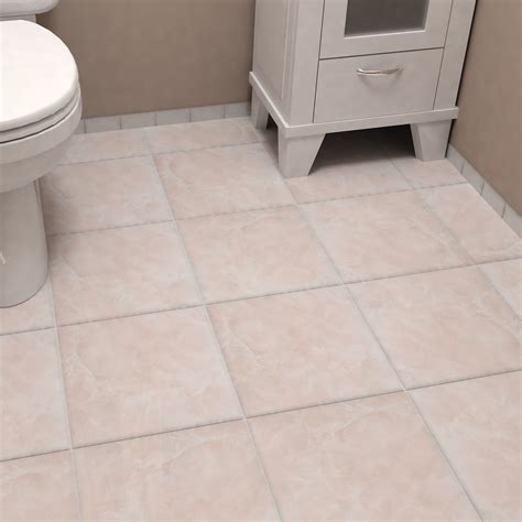 Elitetile Alpha X Ceramic Field Tile In Pink White