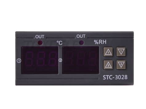 Digital AC Temperature Humidity controller STC 3028 Hi Fi SAC Perú